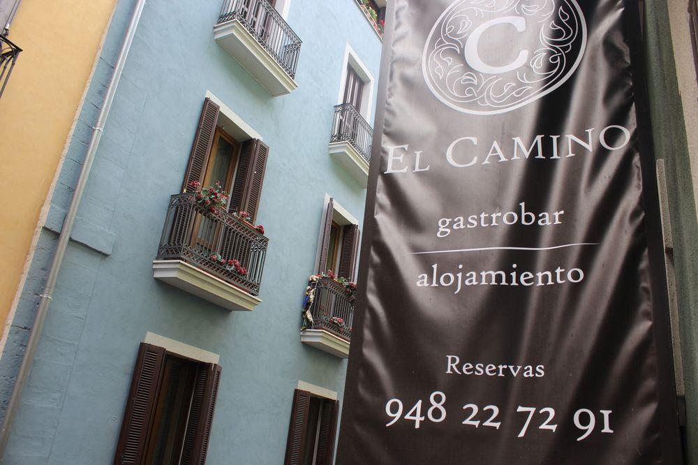 El Camino Urban Rooms Pamplona Exterior foto